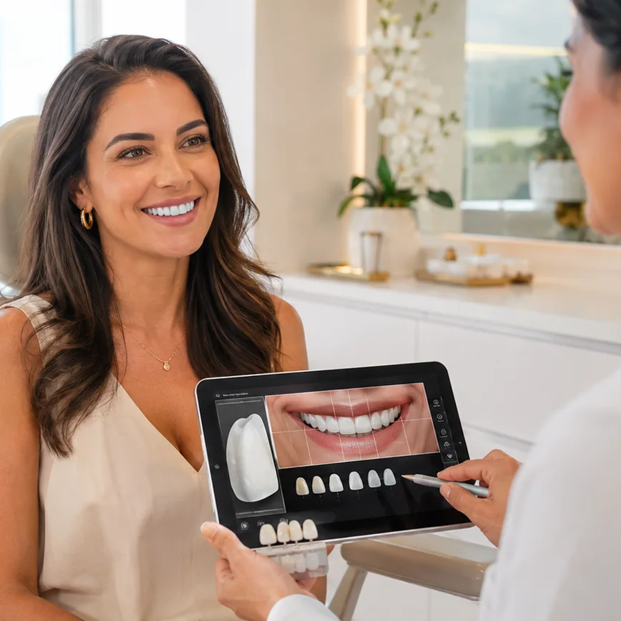 Facetas de Porcelana - Sorriso Natural em Balneário Camboriú
